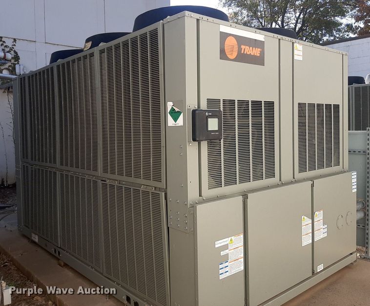 image for item LX9823 (2) Trane chillers