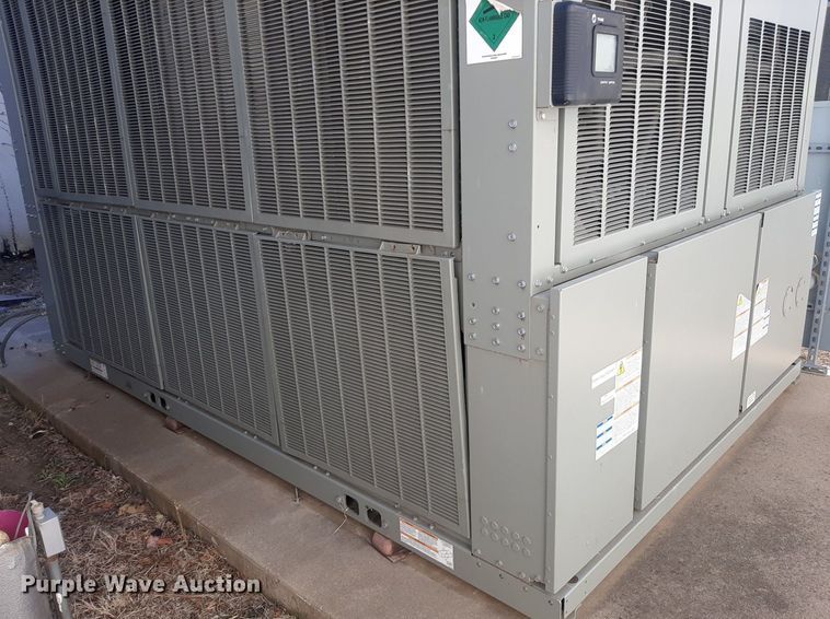 image for item LX9823 (2) Trane chillers