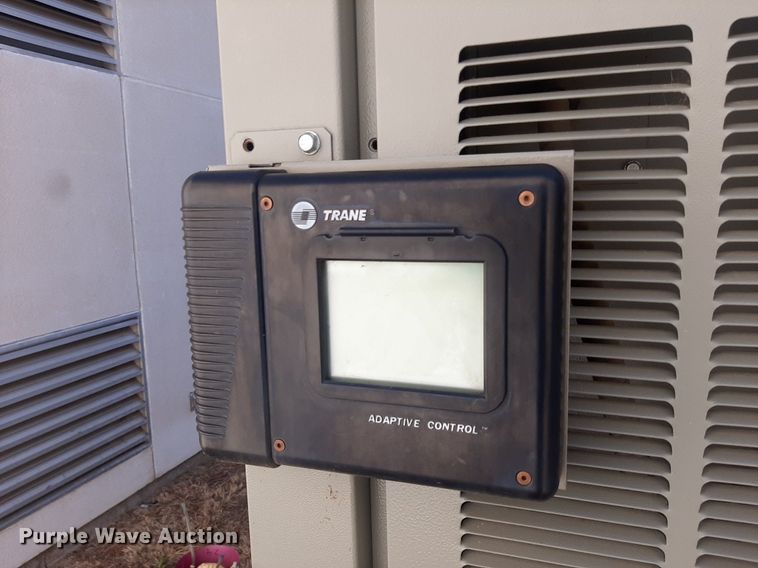 image for item LX9823 (2) Trane chillers