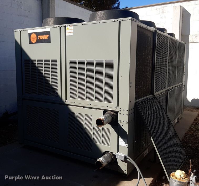 image for item LX9823 (2) Trane chillers