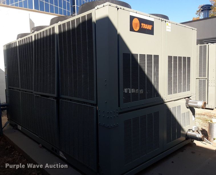 image for item LX9823 (2) Trane chillers