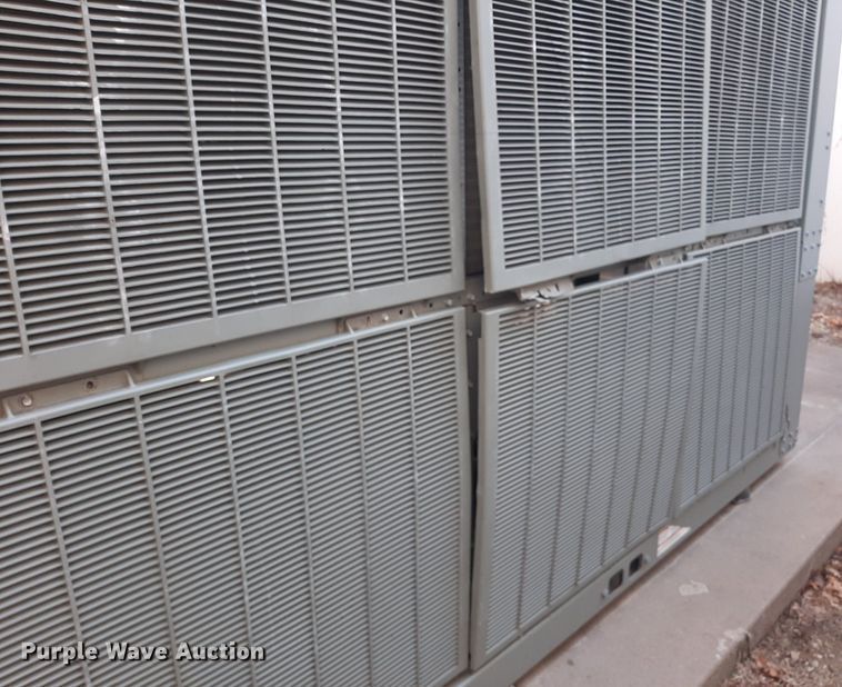 image for item LX9823 (2) Trane chillers