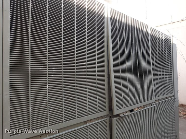 image for item LX9823 (2) Trane chillers