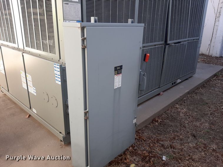 image for item LX9823 (2) Trane chillers