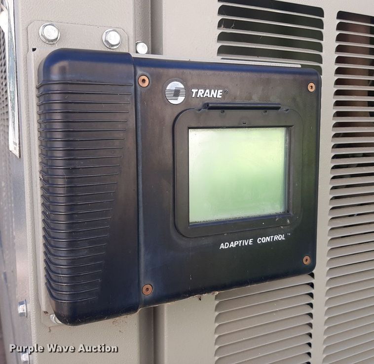 image for item LX9823 (2) Trane chillers