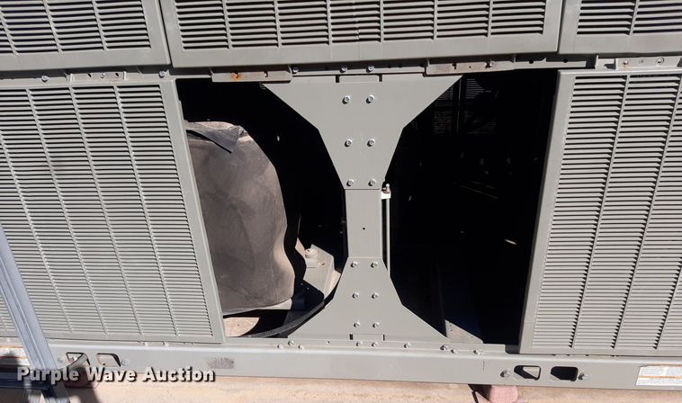 image for item LX9823 (2) Trane chillers