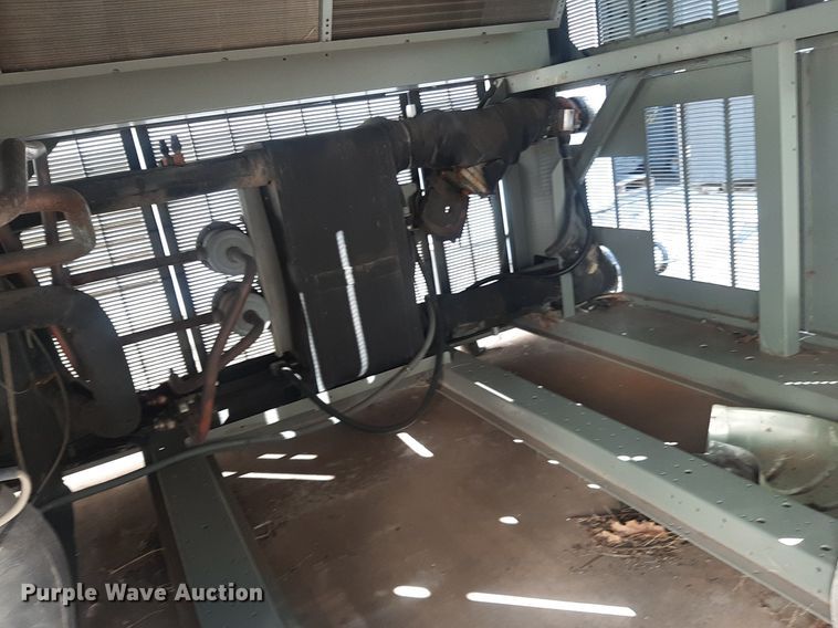 image for item LX9823 (2) Trane chillers