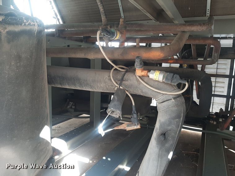 image for item LX9823 (2) Trane chillers