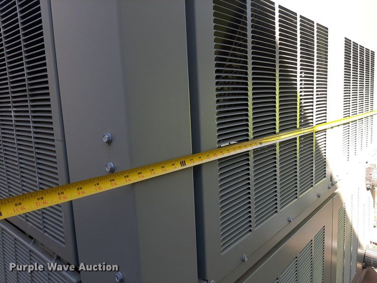 image for item LX9823 (2) Trane chillers