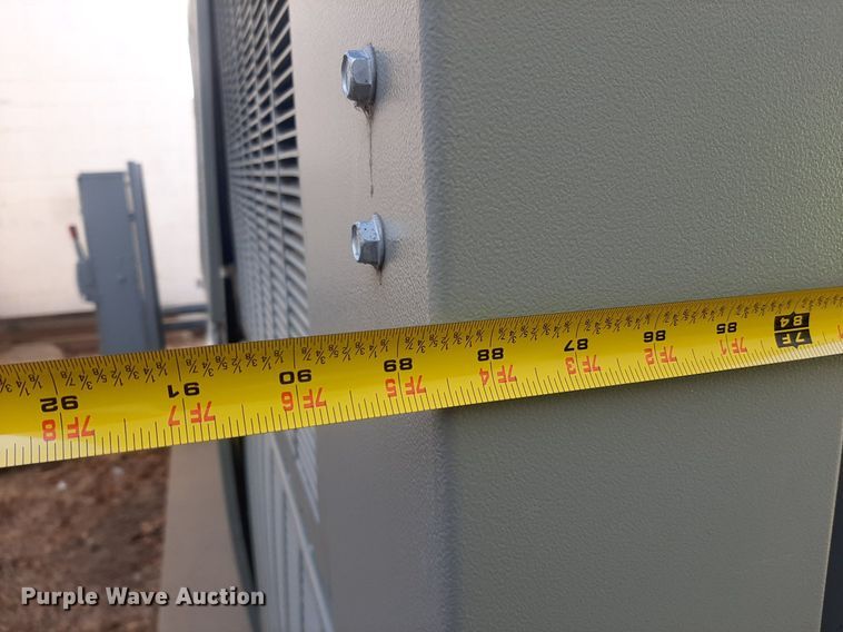 image for item LX9823 (2) Trane chillers