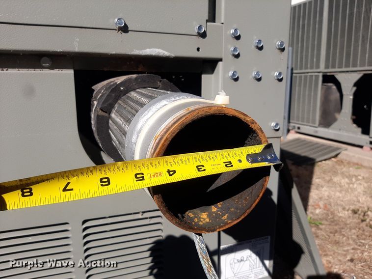 image for item LX9823 (2) Trane chillers