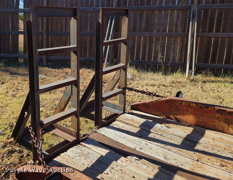 image for item LY9481 Shop built  utility trailer