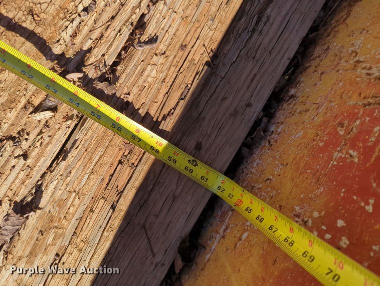 image for item LY9481 Shop built  utility trailer