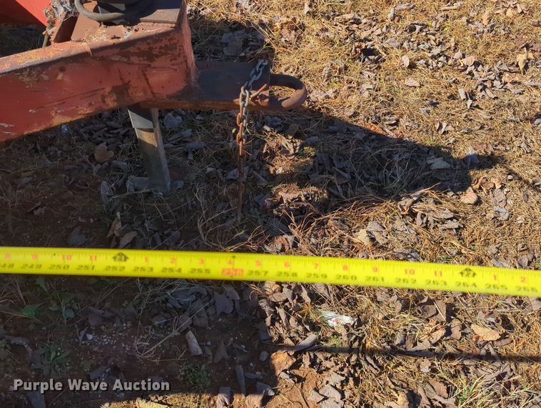 image for item LY9481 Shop built  utility trailer