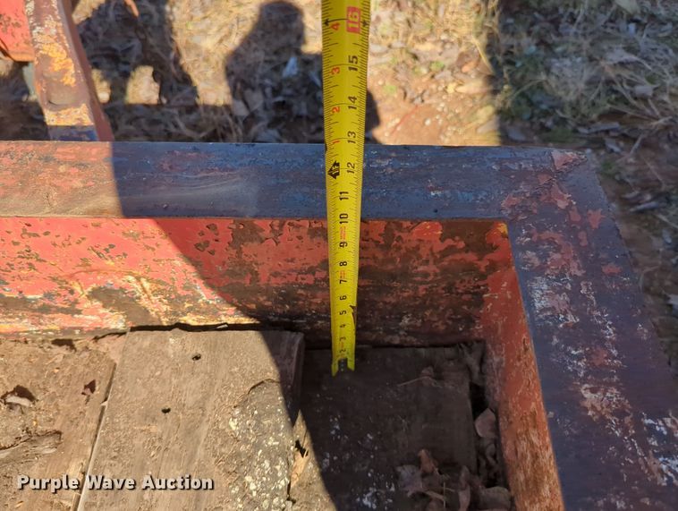 image for item LY9481 Shop built  utility trailer