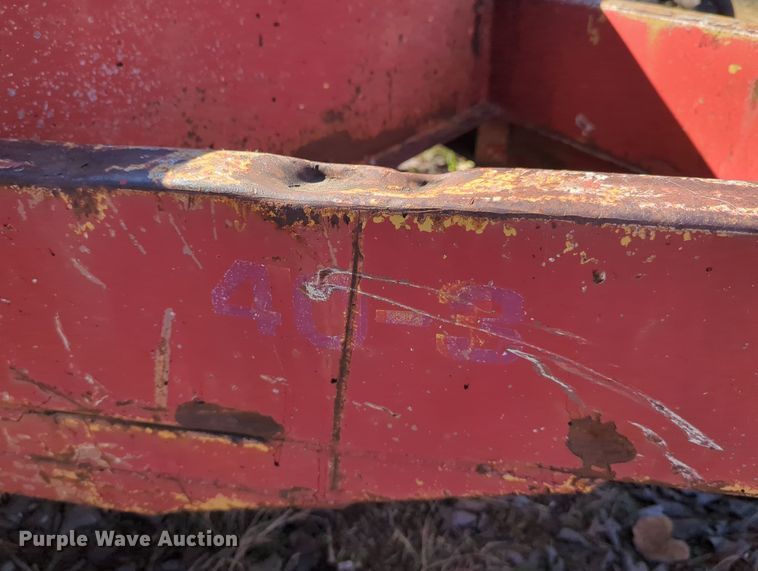 image for item LY9481 Shop built  utility trailer