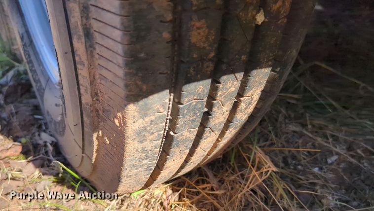 image for item LY9481 Shop built  utility trailer