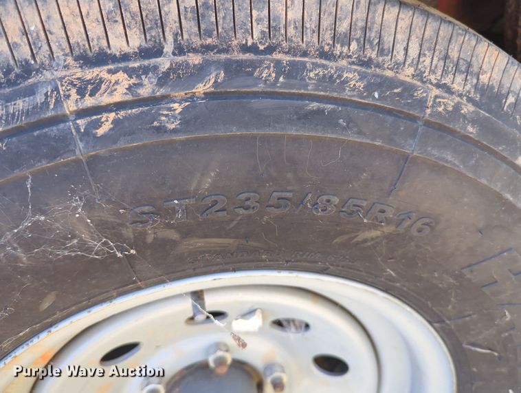 image for item LY9481 Shop built  utility trailer