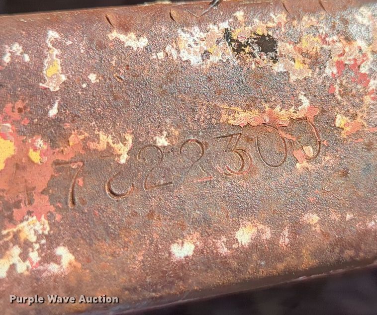 image for item LY9481 Shop built  utility trailer