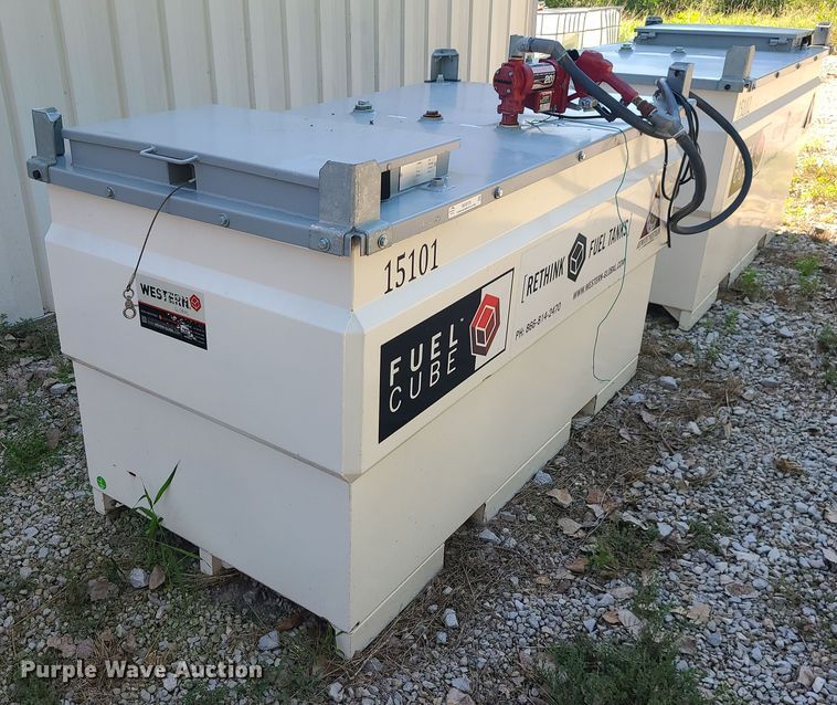 image for item MG9735 2017 Western Global Fuel Cube FCP500  tank