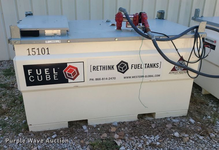 image for item MG9735 2017 Western Global Fuel Cube FCP500  tank