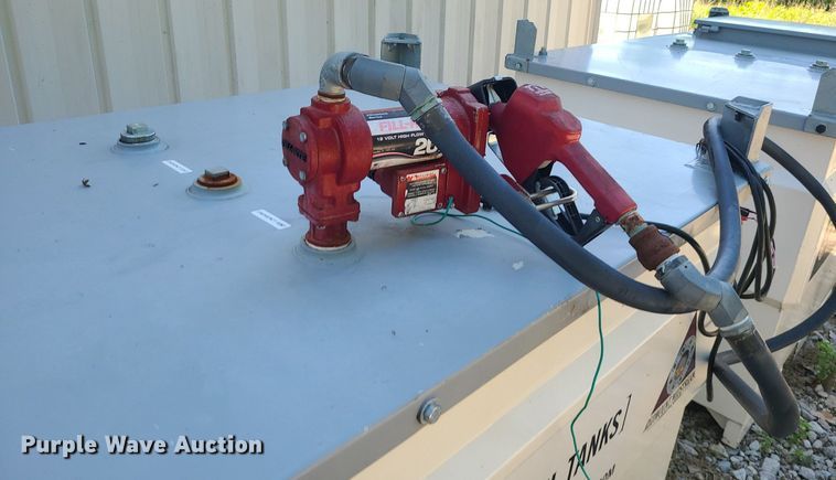 image for item MG9735 2017 Western Global Fuel Cube FCP500  tank