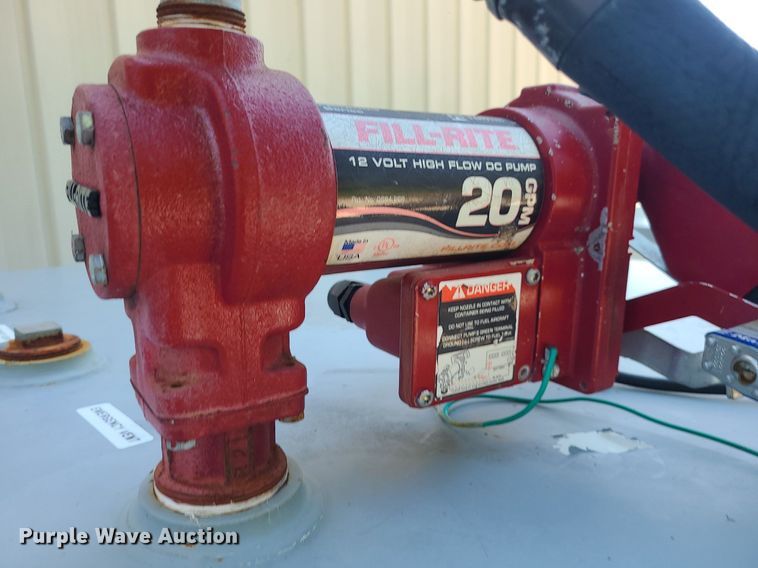 image for item MG9735 2017 Western Global Fuel Cube FCP500  tank