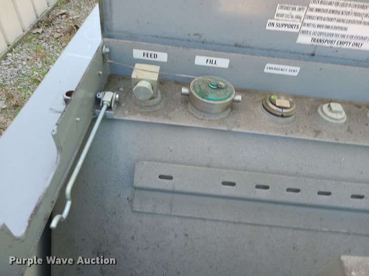 image for item MG9735 2017 Western Global Fuel Cube FCP500  tank