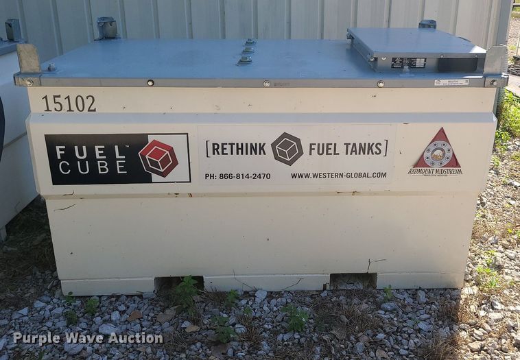 image for item MG9736 2017 Western Global Fuel Cube FCP500  tank