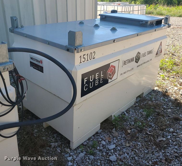 image for item MG9736 2017 Western Global Fuel Cube FCP500  tank