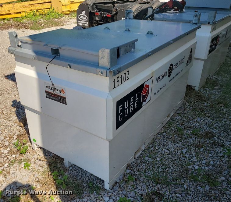 image for item MG9736 2017 Western Global Fuel Cube FCP500  tank