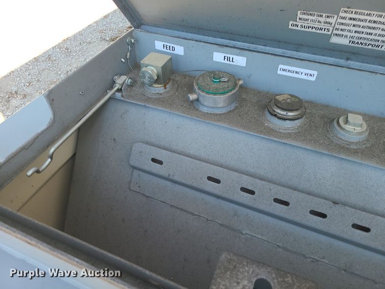 image for item MG9736 2017 Western Global Fuel Cube FCP500  tank