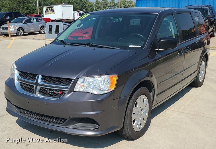 image for item MG9745 2017 Dodge Grand Caravan  handicap accessible van