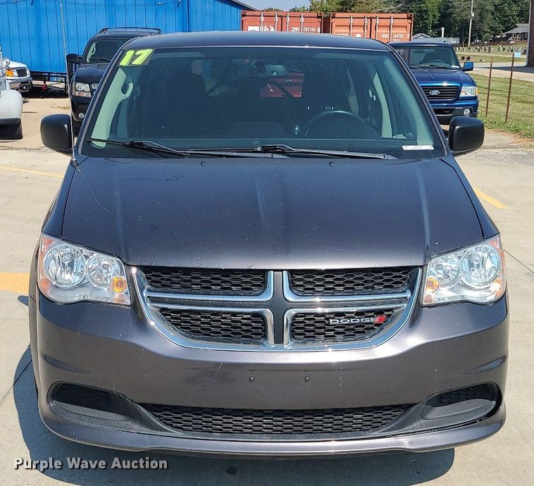 image for item MG9745 2017 Dodge Grand Caravan  handicap accessible van