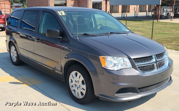 image for item MG9745 2017 Dodge Grand Caravan  handicap accessible van