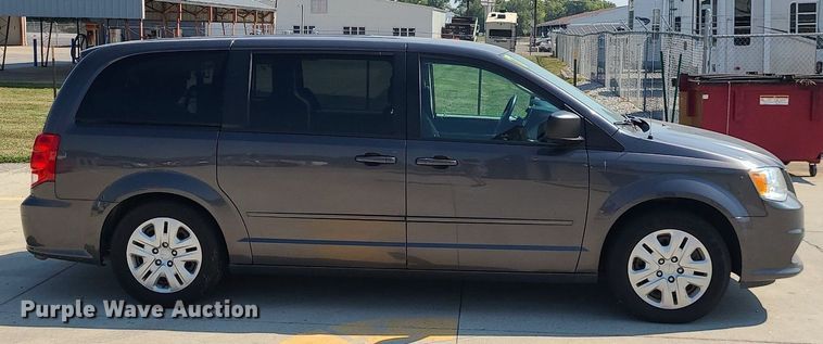 image for item MG9745 2017 Dodge Grand Caravan  handicap accessible van