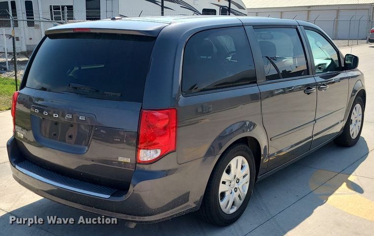 image for item MG9745 2017 Dodge Grand Caravan  handicap accessible van