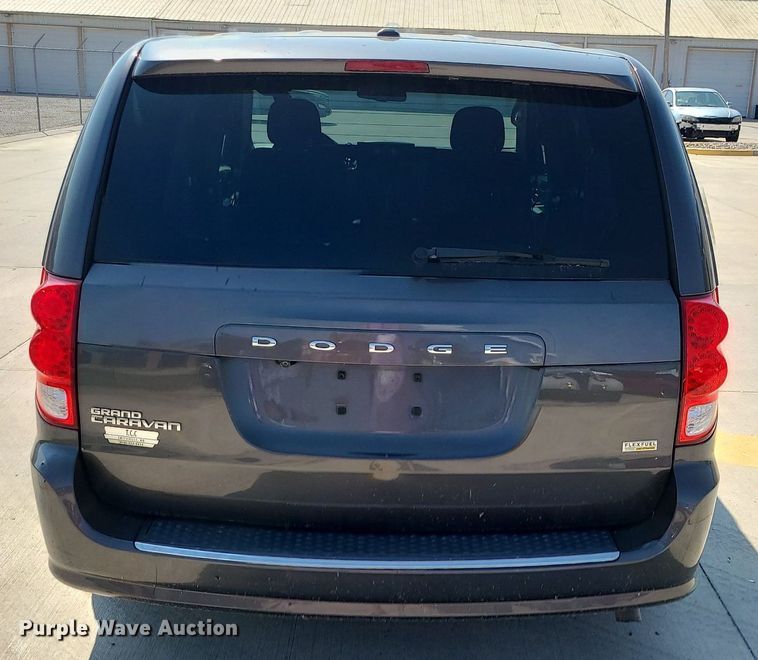 image for item MG9745 2017 Dodge Grand Caravan  handicap accessible van