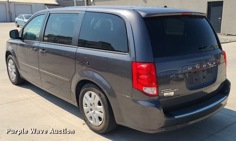 image for item MG9745 2017 Dodge Grand Caravan  handicap accessible van