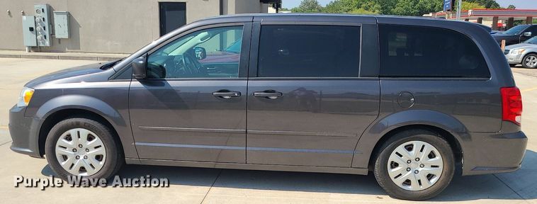 image for item MG9745 2017 Dodge Grand Caravan  handicap accessible van