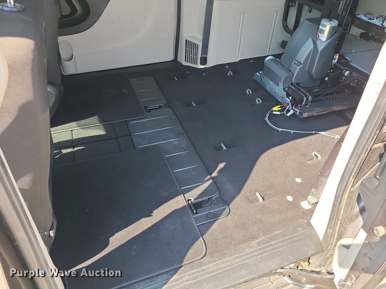 image for item MG9745 2017 Dodge Grand Caravan  handicap accessible van