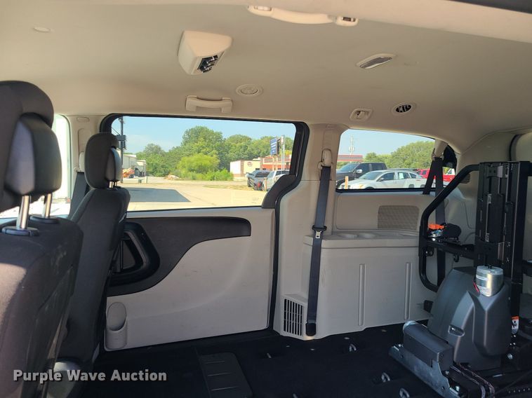 image for item MG9745 2017 Dodge Grand Caravan  handicap accessible van