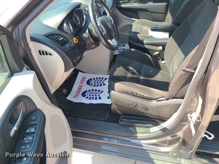 image for item MG9745 2017 Dodge Grand Caravan  handicap accessible van