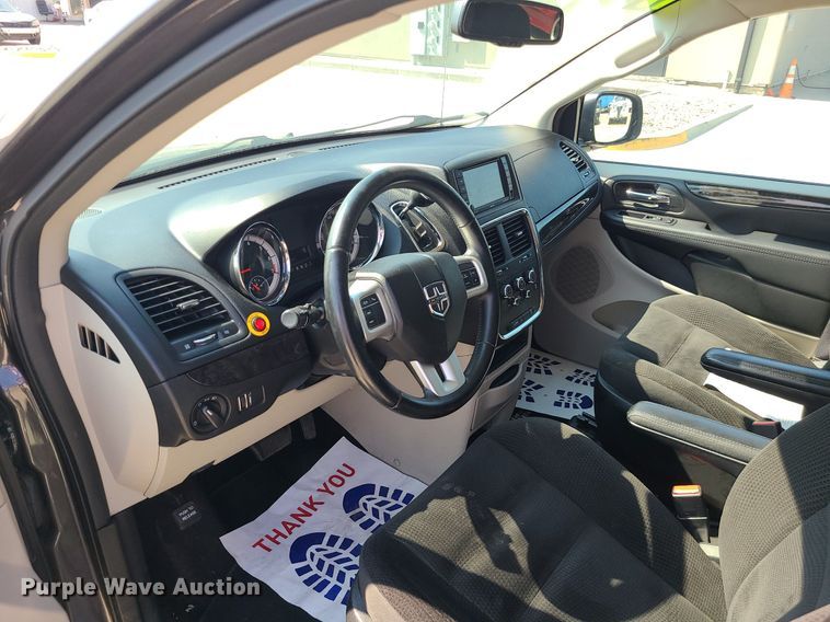 image for item MG9745 2017 Dodge Grand Caravan  handicap accessible van