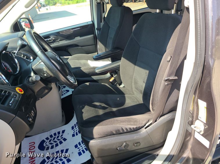 image for item MG9745 2017 Dodge Grand Caravan  handicap accessible van