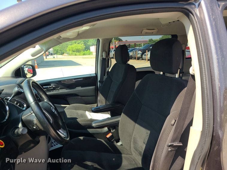 image for item MG9745 2017 Dodge Grand Caravan  handicap accessible van