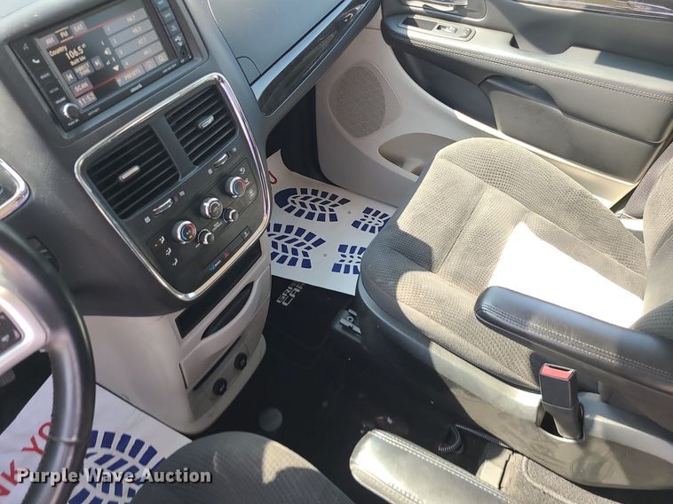 image for item MG9745 2017 Dodge Grand Caravan  handicap accessible van