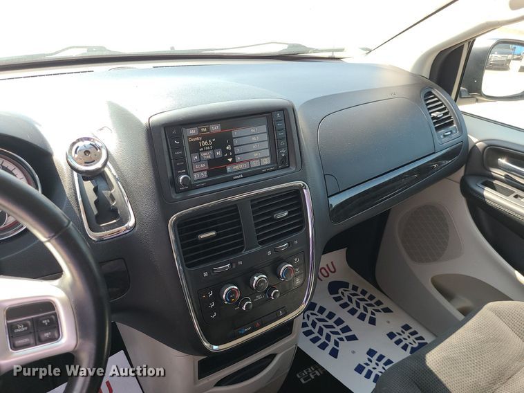 image for item MG9745 2017 Dodge Grand Caravan  handicap accessible van