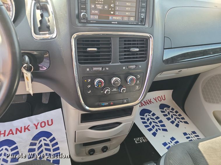 image for item MG9745 2017 Dodge Grand Caravan  handicap accessible van