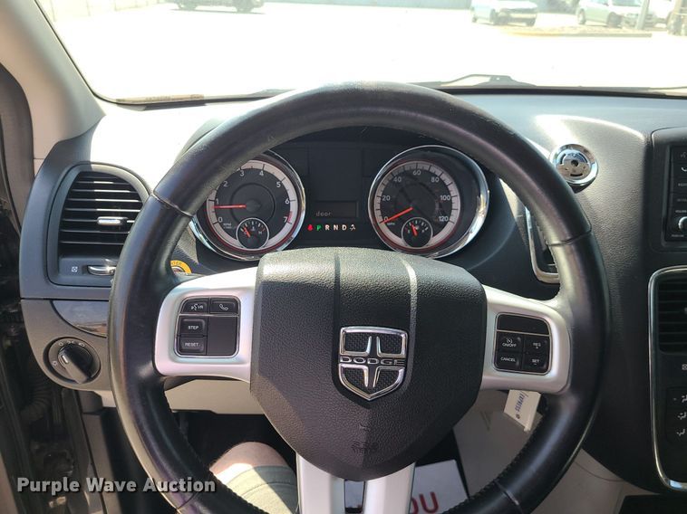 image for item MG9745 2017 Dodge Grand Caravan  handicap accessible van